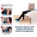 Sock Aid Easy On & Easy Off Sock Helper No Bending Stretching for Pregnancy and Injuries Living Tool Dressing Aid for Socks(2 pcs) - Buy Online on GoSupps.com