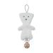 Buerfu Baby Pacifier Clip | Plush Bear Holder & Soothing Toy Clip for Boys & Girls - Universal Fit for Most Pacifiers - Buy Online on GoSupps.com