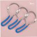 Spring Face Crack Remover Portable Eyebrow Epilator Stainless Steel Hair Removal Device 3 Pieces - Buy Online on GoSupps.com