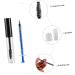 Angoily 12pcs Mascara Tube Dispensing Tool Eyelash Brush Cosmetic - Buy Online on GoSupps.com