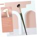 PAMINGONO 4pcs Nose Shadow Brush Angled Eyeshadow Brush Eye Concealer Brush Flat Concealer Brush Wooden Handle - Buy Online on GoSupps.com