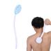 Back Scrubber for Shower  Bath Body Brush with Non Slip Long Handle Lotion Oil Cream Applicator Body Leg Bath Body Massager Massaging Tool