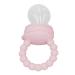 Buy Fruit Pacifier Feeder | Safe Silicone Food Feeder Pacifier - Light Pink - Best for Babies - Buy Online on GoSupps.com