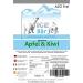 Buy Ice Br Slush Syrup - 12 Fruity Varieties 5L Concentrate | Apple Kiwi Flavor | Perfect for Slushy Maker & Homemade Beverages - Buy Online on GoSupps.com