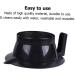 ULTECHNOVO Kit 4 Bols de Teinture Capillaire Plastique Poign e Antistatique Taille Standard pour Hommes et Femmes Usage Salon ou Domicile Accessoires Produits de Teinture Capillaire - Buy Online on GoSupps.com