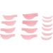 Eyelash Perm Pads Portable Silicone Soft 7 Pairs 7 Sizes Eyelash Lift Shields for Beauty Salons (Pink) - Buy Online on GoSupps.com