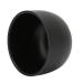 Stainless Steel Shaving Soap Bowl - Unbreakable Black Mug for Standard Size Pucks & Soaps | International Shipping - Buy Online on GoSupps.com