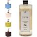 Maison Du Savon De Marseille liquid soap with soap dispenser ceramic 1 liter refill pack 300 ml - Buy Online on GoSupps.com