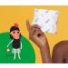 Womens's Sanitary Napkins with Wings - Medium Size, Unscented & Absorbent - Korean Pad - Buy Online on GoSupps.com