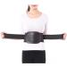 Premium Leather Lumbar Support Cushion | Back Pain Relief for Herniated Discs - Breathable Waist Belt for Men & Women - Buy Online on GoSupps.com