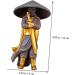 Alipis Tea Leak Tea Pet Office Decore Ceramic Tea Funnel Buddha Multipurpose Tea Pet Personality Collection Assorted Color 15x9cm - Buy Online on GoSupps.com