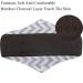 Zhutan Reusable Waterproof Bamboo Charcoal Menstrual Pads Set - Regular Flow (m) - Buy Online on GoSupps.com