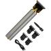 BOKIOESDE Easy To Hair Cuttings Kit Cordless Precise Trimming Quiet Operation Long Battery Life Hair Clippers Powerful Motor Silver - Buy Online on GoSupps.com