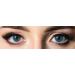 Buy Charmiga Azur Blue Colored Contact Lenses - 0.0 Diopters Soft Hydrogel Annual Wear 2 Lens Pack with Containers - Perfect for a Natural Eye Color Look - Buy Online on GoSupps.com
