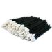 200 Pcs Lip Brush Applicator Kit - Black & White Makeup Tool Set for Perfect Lipstick Application | International Shipping Available - Buy Online on GoSupps.com