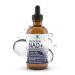 Dr. Robaina Liposomal NAD Liquid Drops Doctor-Formulated with Trans-Resveratrol Quercetin CoQ10 Vitamin B3 & TMG 400 mg NAD per 4 mL Serving Berry Flavor Amber Glass Dropper 4 fl oz