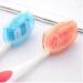 LAVALINK 5pcs Portable Travel Toothbrush Head Caps - Germ Protection Toothbrush Case for Health & Hygiene - Buy Online on GoSupps.com