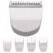 Professional Peanut Clipper/Trimmer Snap On Replacement Blades #2068-300 - Compatible with Wahl Peanut Hair Clipper, White