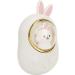 Hand Warmer Lightweight Cute Rabbit Design Night Light Function USB Rechargeable 2 Levels Heating Pocket Hand Warmer with Lanyard for Office (White) - Buy Online on GoSupps.com