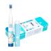 VITAMMY Smile Kids sonic toothbrush (Blue-Walrus) available in 4 different animal patterns and colors for children from 3 years