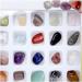 for 20pcs Mini Crystal Gemstone Polished Stone Collection Display Set Gemstones and Crystal ERTEYIN - Buy Online on GoSupps.com