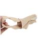 NOLITOY Thumb Brace & Bunion Protector 2 Pairs Straightener Pads & Cushioned Socks for Foot Comfort & Spacing - Buy Online on GoSupps.com