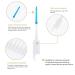 Buy Xixiran 150 Interdental Brushes - Blue 0.7mm for Narrow Spaces | Double-Use Teeth Cleaning Tools - Buy Online on GoSupps.com