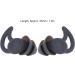 Buy Reusable Earplugs for Sleeping & Concentration - Noise Cancelling Washable Silicone Perfect for Side Sleepers & Noisy Environments - Buy Online on GoSupps.com