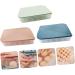 Mikikit Kitchen Egg Tray 3pcs Egg Storage Box Eggs Drawer Storage Bins Egg Storage Tray Egg Tray Storage Rack re-usable - Buy Online on GoSupps.com