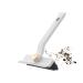 Crevice Brush - Crevice Cleaner Brush | 360-Degree Rotatable Kitchen Squeegee Brush | Kitchen Squeegee Brush With V-Shaped Bristles| Multifunctional Cleaning Brush For Tiles Mirrors Home And Apartme White