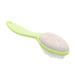 DRESSOOS Pumice Stone Foot Brush Foot Exfoliator Foot Stone Pedicure Foot Scrubber Foot Dead Skin Brush Bath Scrubber Brush Stone Bath Tool Foot Brush for Dead Skin Scraper Natural
