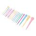 Stylish Candy Colored 17-Piece Soft Makeup Brush Set | Aluminum Tube | Perfect for Dating Parties & Outdoor Glam - Buy Online on GoSupps.com