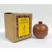 ANANYA FASHION & CRAFTS HUB Lilly of the Valley Natural Solid Perfume Beeswax Long Lasting Body Fragrance Balm Solid State Eau De Perfum in Wooden Jar 6 gm - Buy Online on GoSupps.com