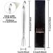 Jaw Sharp With Pusher Remover Tools Multifunctional Double Head Cuticle Trimmer - Buy Online on GoSupps.com