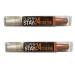Maybelline SuperStay 24 2-Step Liquid Lipstick Coffee Edition Caramel Crush 320 - Pack of 2 - Buy Online on GoSupps.com