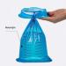 12 Disposable Emesis Bags with Mouthpiece - 1000ml Mixed Color Vomit Bags for Kids & Adults - High Density Spitting Bags - Buy Online on GoSupps.com