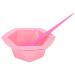 Rainbow Hair Color Brushes & Bowl Set | 7 Color Hairdressing Tools for DIY & Salon Use - Buy Online on GoSupps.com