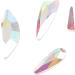 EXCEART 1 Box Strip decorate diamond jewelry nail decors nail long box nail salon supply accessories Nail set flat drill nail decorations for nail art rhinestones manicure jewelry - Buy Online on GoSupps.com