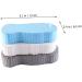 SEWOART 1 Set Children's Bath Sponge Kids Body Wash Bath Sponge for Kids Cleaning Accessories Foam Body Wash Bath Loofahs Bathing Accessories Comfortable Bath Scrubber PVA Tub 3D Household - Buy Online on GoSupps.com
