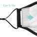 PM2.5 Mask Filter with Activated Carbon - 5 Layers - Replaceable & Disposable - For Face Covers with PM2.5 Pockets - Buy Online on GoSupps.com