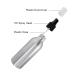 Uheng 10 Pack 1oz Aluminium Fine Mist Spray Bottles - Refillable Perfume Atomizer Essential Oil Cosmetic Travel Container - Black - 30ML - Pack of 10 - Buy Online on GoSupps.com