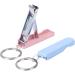 SUICRA Nail Clippers Fingernail Clipper Toenail Nail Clippers Portable Foldable Nail Scissors Dead Skin Remover Cutter Nipper Nail Tools (Color : White) - Buy Online on GoSupps.com