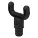 Muscle Massage Head ABS Portable Safe 0.7 Inch U-Shaped Percussion Massage Head for Men Home Use