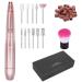 ZYZY Professional Nail Drill Kit Portable Electric Nail Drill Kit Nails Manicure Pedicure Polishing Shape Tools Set with 11Pcs Drill Bits and 16Pcs Sanding Bands