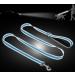 Taglory Dog Leash for Medium to Large Dogs - Reflective Padded Handle Supports 10-75 kg 1.8m x 2.5cm Himmel Blue - Ideal for International Shipping - Buy Online on GoSupps.com