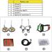 Lightweight Pet Rehabilitation Cart Two Wheels Dog Wheelchair Adjustable Animal Exercise Wheels for Handicapped Hind Legs Veterinarian Approved Easy Assemble - Buy Online on GoSupps.com