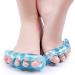 Silicone toe spreader 1 pair