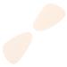 YUYTE 2 Packs de Coussin de Cache-cernes pour Femmes Inserts en Silicone Invisibles R utilisables Couvercles de Frappe de Sous-v tements sans Couture pour le Bikini Leggings