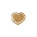 Nail Pendant Nail Chain Pendant Non-Fading 3D Effect Gloss Art Mirror Projection Zircon Jewelry Bear Love Heart Pendant for Manicure Nail Charm Decor