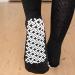 Non Skid Diabetic Crew Socks - Breathable Anti Slip Socks for Painful Feet Relief - 6 Pairs Black 10-13 - Buy Online on GoSupps.com